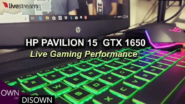 HP Pavilion 15-ec0315ng 15.6 HP Pavilion 15 ec0315ng 15.6 Notebook mit Ryzen5, 8GB, 512GB SSD und GTX 1650 ab 709€ (statt 817€)