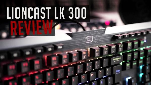 Top! Lioncast LK300 RGB-Tastatur mit mechanischen Tasten für 93€ (statt 110€) Top! Lioncast LK300 RGB Tastatur mit mechanischen Tasten für 93€ (statt 110€)