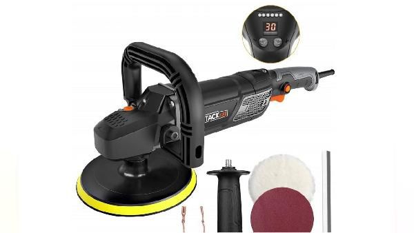 Tacklife PPGJ01A Poliermaschine mit 1500W, LED-Anzeige & 180mm Polierteller für 49,99€ (statt 70€) Tacklife PPGJ01A Poliermaschine mit 1500W, LED Anzeige & 180mm Polierteller für 49,99€ (statt 70€)