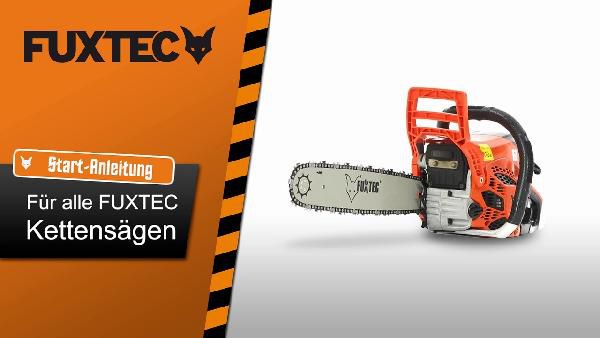 FUXTEC FX-KS155 Benzin Kettensäge 46 cm für 99,95€ (statt 119€) FUXTEC FX KS155 Benzin Kettensäge 46 cm für 99,95€ (statt 119€)