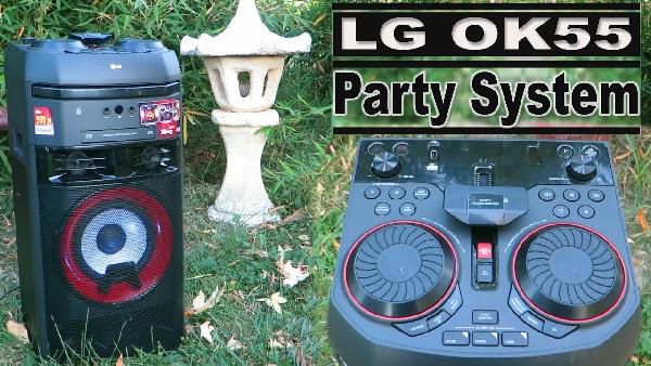 LG XBOOM OK55 Mini-Party-Lautsprecher für 157,95€ (statt 179€) LG XBOOM OK55 Mini Party Lautsprecher für 157,95€ (statt 179€)