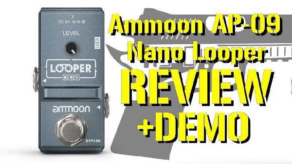 Ammoon AP-09 Nano Looper für E-Gitarren, Effektpedal mit 10 Minuten Aufnahme für 24,59€ (statt 31€) Ammoon AP 09 Nano Looper für E Gitarren, Effektpedal mit 10 Minuten Aufnahme für 24,59€ (statt 31€)