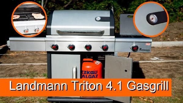 Landmann Gasgrill Triton PTS 2.1 für 334,99€ oder PTS 4.1 für 414,99€ Landmann Gasgrill Triton PTS 2.1 für 334,99€ oder PTS 4.1 für 414,99€