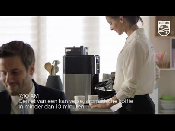 PHILIPS HD7765/00 Grind & Brew - Kaffeemaschine für 99€ (statt 119€) PHILIPS HD7765/00 Grind & Brew Kaffeemaschine für 99€ (statt 119€)