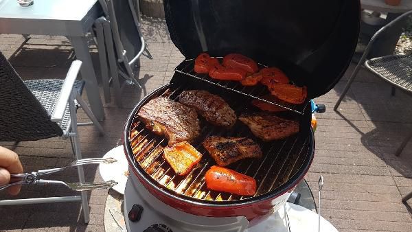 Tisch-Gaskugelgrill Char - Broil Patio Bistro 180 für 125,10€ (statt 148€) Tisch Gaskugelgrill Char Broil Patio Bistro 180 für 125,10€ (statt 148€)