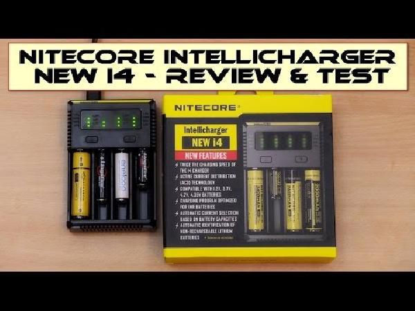 Pezimu Nitecore New i4 Ladegerät für 12,98€ (statt 17€) - Prime Pezimu Nitecore New i4 Ladegerät für 12,98€ (statt 17€) Prime