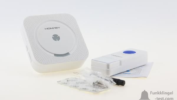 VicTsing v1111-A kabellose Türklingel für 6,99€ (statt 14€) VicTsing v1111 A kabellose Türklingel für 6,99€ (statt 14€)
