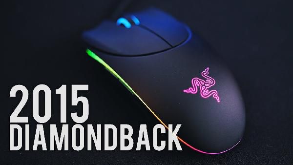 Razer Diamondback 2015 - Gamingmaus mit 16.000 dpi für 49,99€ (statt 66€) Razer Diamondback 2015 Gamingmaus mit 16.000 dpi für 49,99€ (statt 66€)