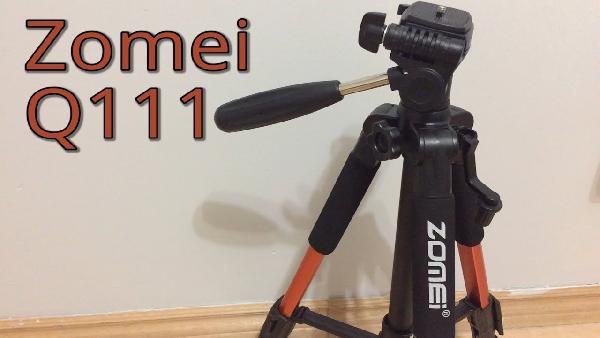ZOMEI Q111 Kugelkopf-Stativ bis 142cm für 22,99€ (statt 36€) ZOMEI Q111 Kugelkopf Stativ bis 142cm für 22,99€ (statt 36€)