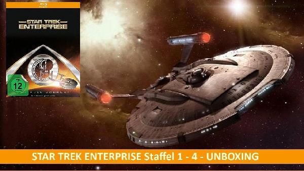 Star Trek: Enterprise: The Full Journey -Blu-ray Box (24Discs) statt 67€ für 35,18€ Star Trek: Enterprise: The Full Journey Blu ray Box (24Discs) statt 67€ für 35,18€