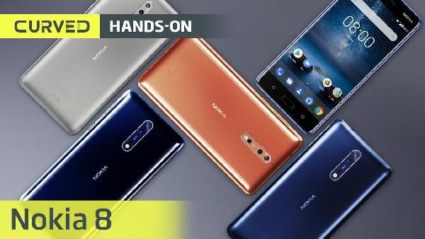 Nokia 8 Android Smartphone mit 128GB für 269,99€ (statt 319€) Nokia 8 Android Smartphone mit 128GB für 269,99€ (statt 319€)