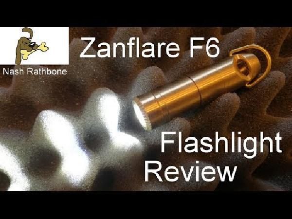 Zanflare F6S - kleine Taschenlampe mit eingebauter Pfeife für 8,28€ (statt 28€) Zanflare F6S kleine Taschenlampe mit eingebauter Pfeife für 8,28€ (statt 28€)