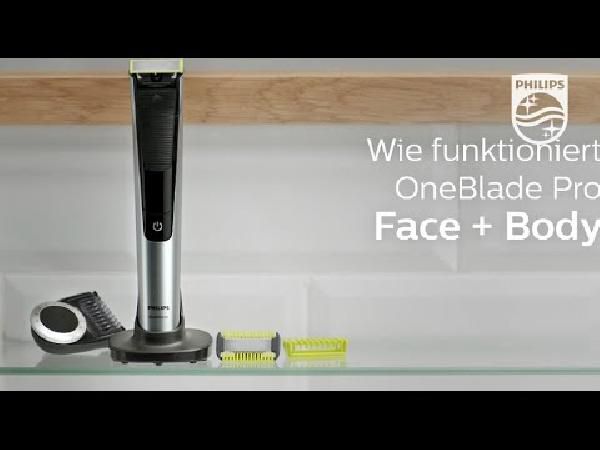 Abgelaufen! PHILIPS QP6620/20 OneBlade Pro Rasierer + Body Trimmer ab 54€ (statt 89€) Abgelaufen! PHILIPS QP6620/20 OneBlade Pro Rasierer + Body Trimmer ab 54€ (statt 89€)