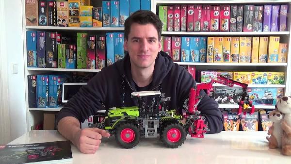 Lego Technic Claas Xerion 5000 Trac VC für 125€ (statt 160€) Lego Technic Claas Xerion 5000 Trac VC für 125€ (statt 160€)