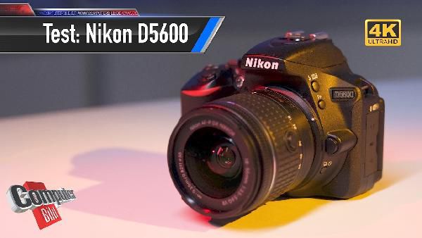 Nikon D5600 Kit - DSLR-Kamera mit AF-S 18-140 VR DX ab 824,90€ (statt 958€) Nikon D5600 Kit DSLR Kamera mit AF S 18 140 VR DX ab 824,90€ (statt 958€)