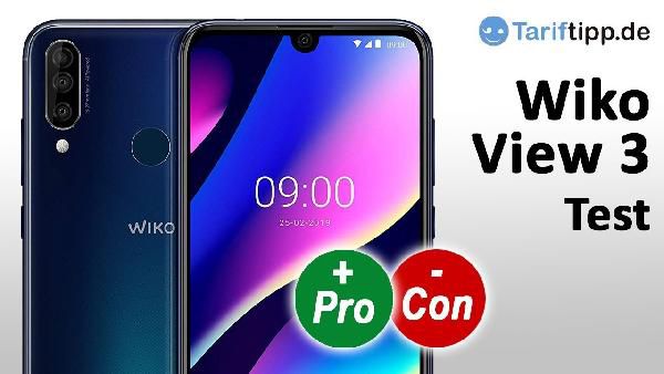 Wiko View 3 Lite mit 32 GB in Artic Bleen für 105€ (statt 128€) Wiko View 3 Lite mit 32 GB in Artic Bleen für 105€ (statt 128€)