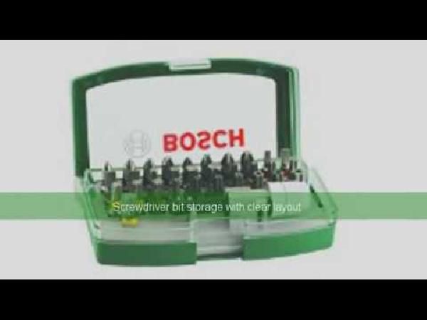 Bosch 32-teiliges Schrauberbit-Set + Schraubendreher für 11€ (statt 17€) Bosch 32 teiliges Schrauberbit Set + Schraubendreher für 11€ (statt 17€)