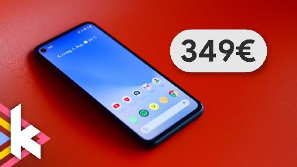 Google Pixel 4a + Backcover Case für 330,21€ (statt 385€) Google Pixel 4a + Backcover Case für 330,21€ (statt 385€)