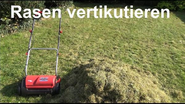 Scheppach SC36 Elektro-Vertikutierer für 63,44€ (statt 75€) Scheppach SC36 Elektro Vertikutierer für 63,44€ (statt 75€)
