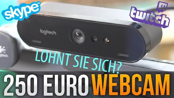 LOGITECH BRIO STREAM 4K-PRO-KAMERA Webcam für 111,64€ (statt 151€) LOGITECH BRIO STREAM 4K PRO KAMERA Webcam für 111,64€ (statt 151€)