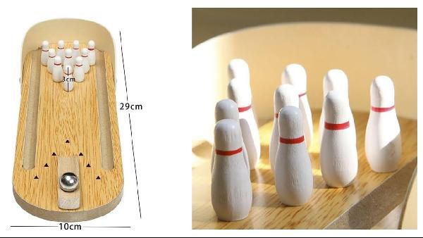 Mini Bowlingbahn für 2,29€ Mini Bowlingbahn für 2,29€