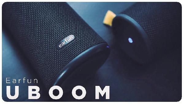 EarFun uBoom Bluetooth Lautsprecher mit Tiefbass 24 und 360° Sound mit IPX7 Wasserschutz für 41,99€ (statt 60€) EarFun uBoom Bluetooth Lautsprecher mit Tiefbass 24 und 360° Sound mit IPX7 Wasserschutz für 41,99€ (statt 60€)