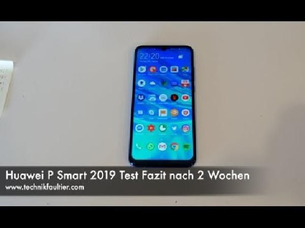 Huawei P Smart 2019 Dual-SIM Android 9.0 Smartphone mit Dual-Kamera für 125€ (statt 150€) Huawei P Smart 2019 Dual SIM Android 9.0 Smartphone mit Dual Kamera für 125€ (statt 150€)