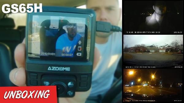 AZDOME GS65H - 1080P GPS Dashcam mit Dual Lens & 170° Weitwinkel für 39,89€ (statt 70€) AZDOME GS65H 1080P GPS Dashcam mit Dual Lens & 170° Weitwinkel für 39,89€ (statt 70€)