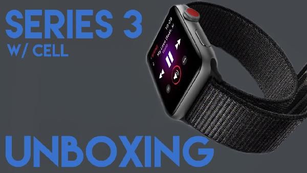Apple Watch Series 3 GPS + Cellular 42mm mit Sport Loop Armband für 299,99€ (statt 365€) Apple Watch Series 3 GPS + Cellular 42mm mit Sport Loop Armband für 299,99€ (statt 365€)