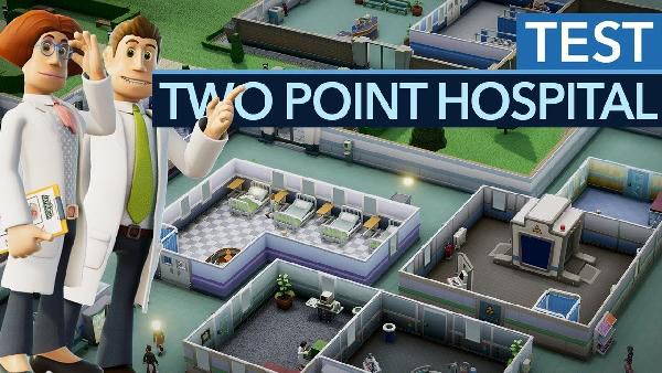 Steam: Steam: Two Point Hospital kostenlos spielen (Metacritic: 83%)