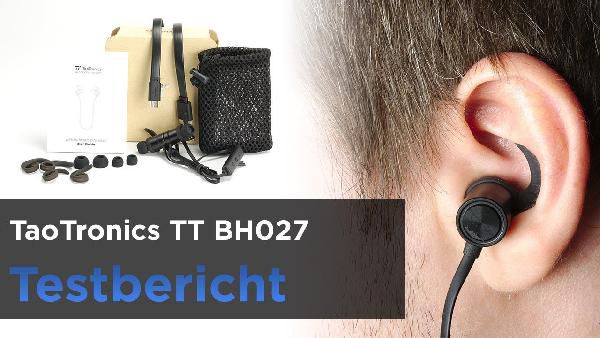 TaoTronics Bluetooth In-Ear-Kopfhörer (TT-BH027) für 13,99€ (statt 22€) TaoTronics Bluetooth In Ear Kopfhörer (TT BH027) für 13,99€ (statt 22€)