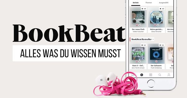 Hörbuch-Service BookBeat ausprobieren Tage 75 GRATIS