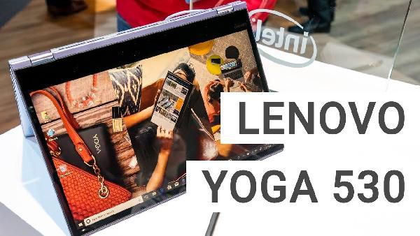 Lenovo Yoga 530 81EK00UPGE - 2in1 Convertible mit 14 Zoll Full HD für 498,99€ (statt 600€) Lenovo Yoga 530 81EK00UPGE 2in1 Convertible mit 14 Zoll Full HD für 498,99€ (statt 600€)