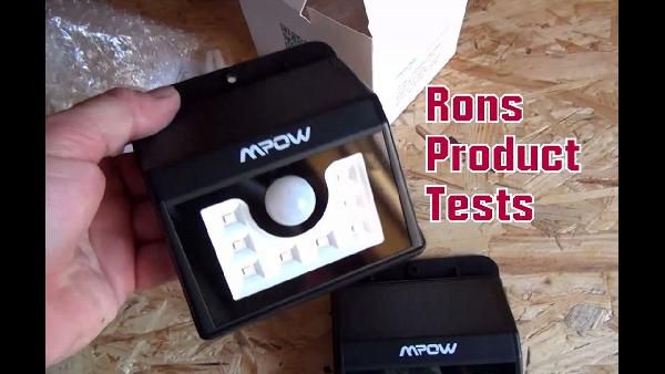 40% Rabatt auf Mpow LED-Solarleuchten + Bewegungsmelder 40% Rabatt auf Mpow LED Solarleuchten + Bewegungsmelder