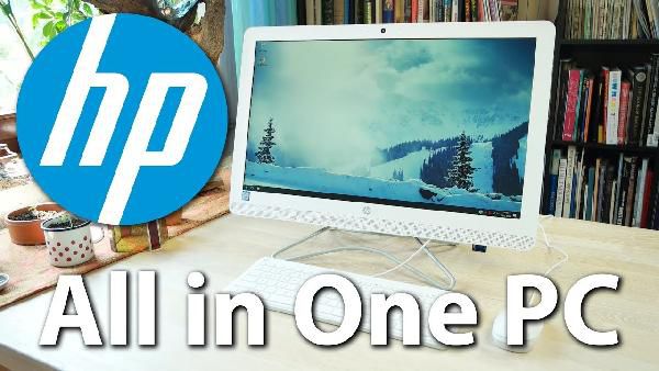 HP 24-f0320ng 24 HP 24 f0320ng 24 All in One PC mit 1TB, 8GB RAM und i5 Prozessor für 679€ (statt 754€)