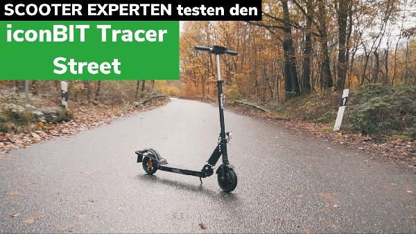 iconBit IK-1972K TRACER E-Scooter mit Staßenzulassung für 299€ (statt 338€) iconBit IK 1972K TRACER E Scooter mit Staßenzulassung für 299€ (statt 338€)