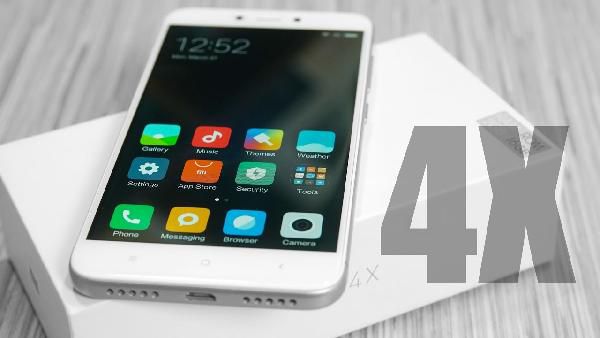 Xiaomi Redmi 4X - 5 Zoll Smartphone mit voller LTE Unterstützung für 104,25€ (statt 121€) Xiaomi Redmi 4X 5 Zoll Smartphone mit voller LTE Unterstützung für 104,25€ (statt 121€)
