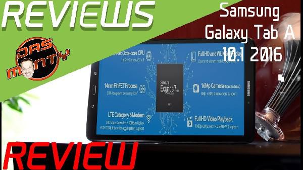Samsung Galaxy Tab A - 10.1 Android Tablet mit WiFi + LTE 32 für 169,90€ (statt 180€) Samsung Galaxy Tab A 10.1 Android Tablet mit WiFi + LTE 32 für 169,90€ (statt 180€)