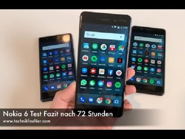 NOKIA 6.1 - 32GB DualSIM Smartphone für 159€ (statt 177€) NOKIA 6.1 32GB DualSIM Smartphone für 159€ (statt 177€)