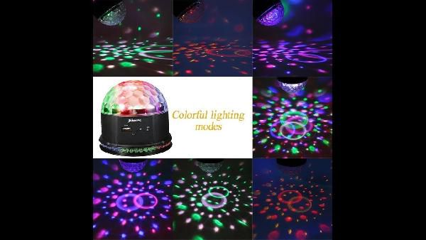 Discokugel mit 51 LEDs & 7 Farben für 9,99€ - bei Prime (statt 20€) Discokugel mit 51 LEDs & 7 Farben für 9,99€ bei Prime (statt 20€)