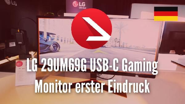 LG 29UM69G - 29 Zoll UltraWide Gaming Monitor mit FreeSync für 229€ (statt 275€) LG 29UM69G 29 Zoll UltraWide Gaming Monitor mit FreeSync für 229€ (statt 275€)