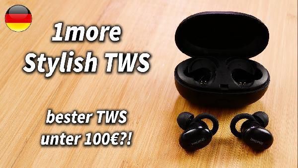 1MORE Stylish TWS kabellose In-Ear Kopfhörer mit Rauschunterdrückung für 55,99€ 1MORE Stylish TWS kabellose In Ear Kopfhörer mit Rauschunterdrückung für 55,99€