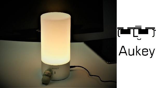 Aukey LT-T6 RGB Nachttischlampe mit 360° Berührungssensor für 21,99€ (statt 30€) Aukey LT T6 RGB Nachttischlampe mit 360° Berührungssensor für 21,99€ (statt 30€)