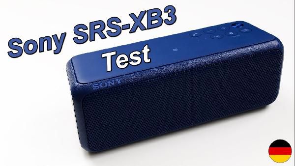 Sony SRS-XB3 Bluetooth-Lautsprecher für 99€ (statt 111) im Media Markt Marken Outlet Sony SRS XB3 Bluetooth Lautsprecher für 99€ (statt 111) im Media Markt Marken Outlet