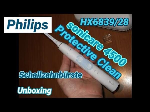 Philips Sonicare ProtectiveClean HX6839/28 – Schallzahnbürste Andruckkontrolle, Timer & Zubehör ab 67€ (statt 89€) Philips Sonicare ProtectiveClean HX6839/28 – Schallzahnbürste Andruckkontrolle, Timer & Zubehör ab 67€ (statt 89€)
