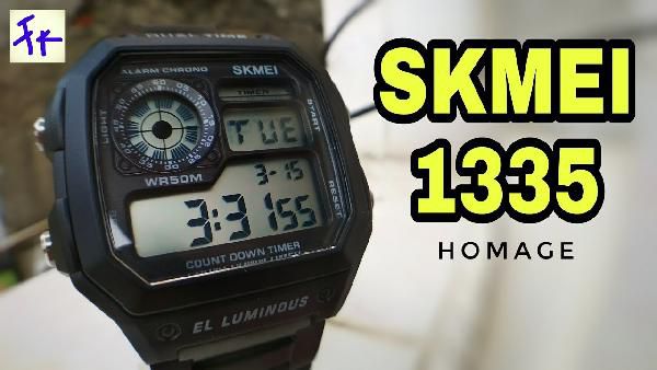 SKMEI 1335 El Luminous - digitale Armbanduhr für ~7,05€ SKMEI 1335 El Luminous digitale Armbanduhr für ~7,05€