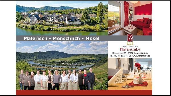 2 ÜN im 4* Weinhaus Halfenstube an der Mosel inkl. Frühstück, Dinner und Spa ab 159€ p.P. 2 ÜN im 4* Weinhaus Halfenstube an der Mosel inkl. Frühstück, Dinner und Spa ab 159€ p.P.