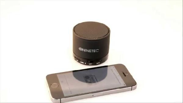 NINETEC BEATBLASTER - micro Bluetooth Lautsprecher für 7,77€ (statt 20€) NINETEC BEATBLASTER micro Bluetooth Lautsprecher für 7,77€ (statt 20€)