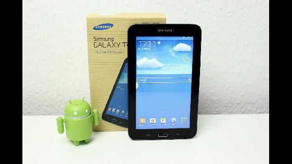 Samsung Galaxy Tab 3 7.0 Lite - 7 Zoll Tablet mit 3G für 89,95€ (statt 129€) Samsung Galaxy Tab 3 7.0 Lite 7 Zoll Tablet mit 3G für 89,95€ (statt 129€)