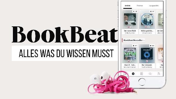Neukunden: Mit BookBeat drei Wochen Hörbücher gratis anhören Neukunden: Mit BookBeat drei Wochen Hörbücher gratis anhören